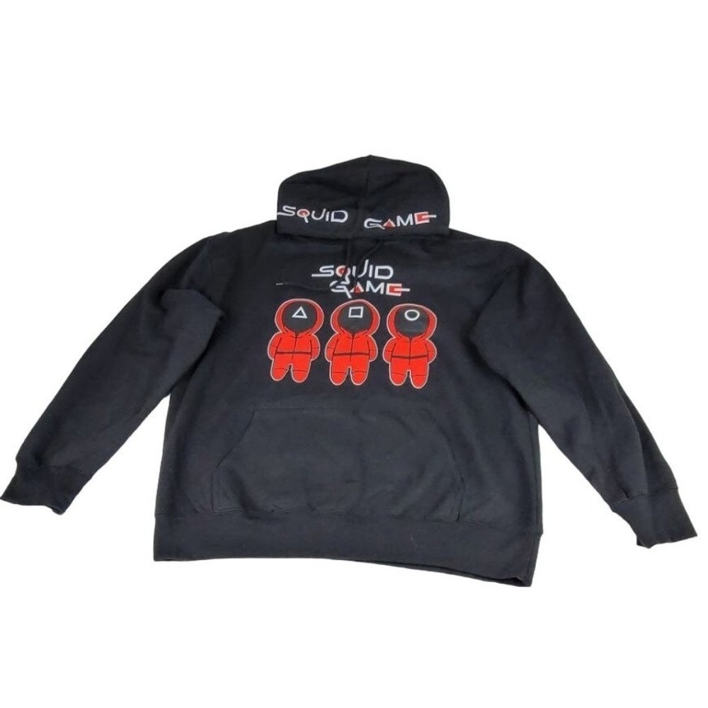 SQUID GAMES Hoodie, Size Large